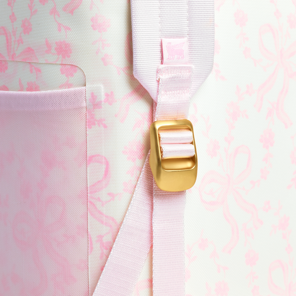 Stanley 1913 Stanley 1913 x LoveShackFancy All-Day Madeleine Mini Soft Cooler 13.2L in Coquette Bow - Chantilly | Detailed View