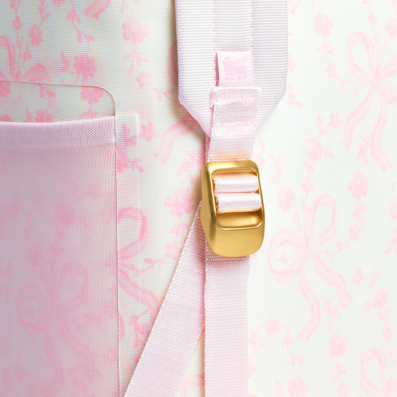 Stanley 1913 Stanley 1913 x LoveShackFancy All-Day Madeleine Mini Soft Cooler 13.2L in Coquette Bow - Chantilly | Detailed View