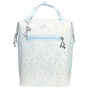 Swatch for Stanley 1913 Stanley 1913 x LoveShackFancy All-Day Madeleine Mini Soft Cooler 13.2L in Coquette Bow - Winter Ice | Front View