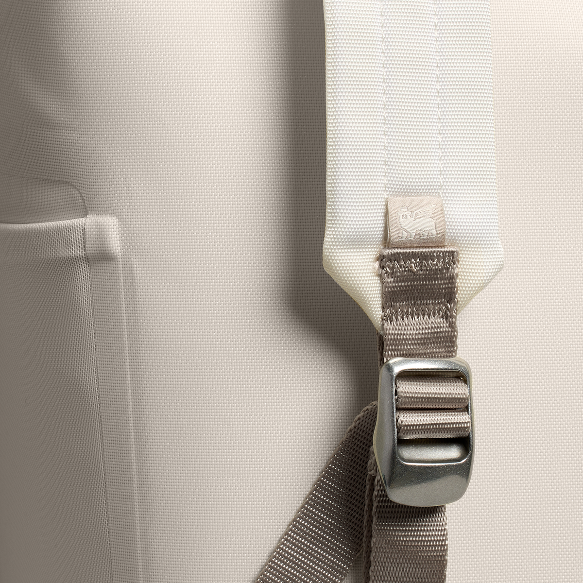 Stanley 1913 The All Day Madeleine Mini Cooler Backpack 14 QT 13.2 L in Cream | Detailed View