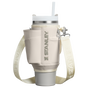 Swatch for Stanley 1913 All-Day Quencher Carry-All 0.89L in Cream | Front View