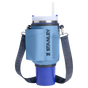Próbka koloru dla Stanley 1913 All Day Quencher Carry-All 1.18L w Blue Sky | Widok Przód