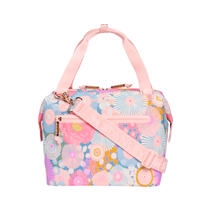 Stanley 1913 The All Day Julienne Mini Cooler 10 Can 7.4 QT 7.0 L in Sorbet Wildflower | Front View