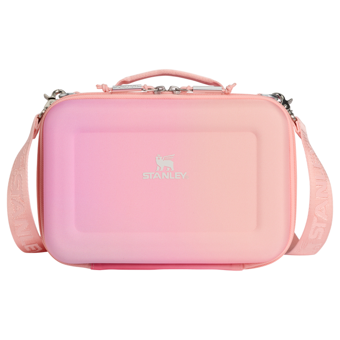 Stanley 1913 All Day Mini Lunch Box 4.2 QT 3.97 L in Sunset Spiral | Front View
