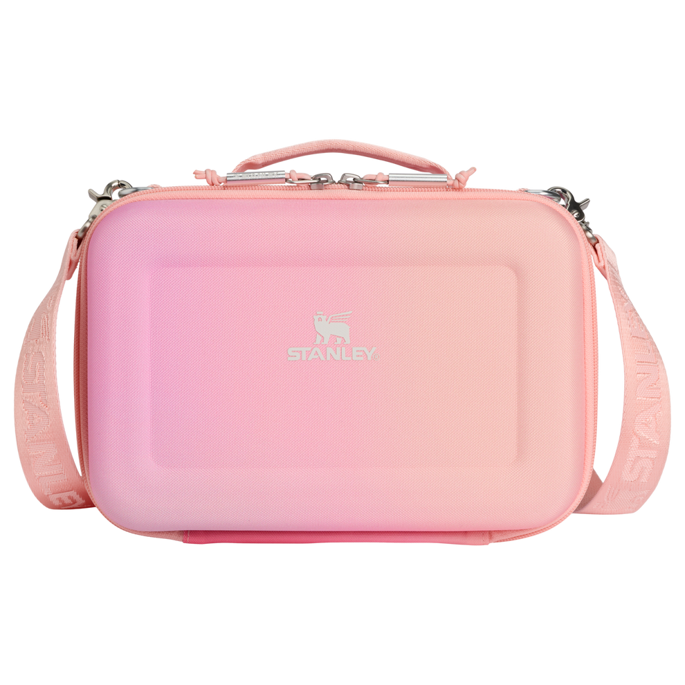 Stanley 1913 All Day Mini Lunch Box 4.2 QT 3.97 L in Sunset Spiral | Front View