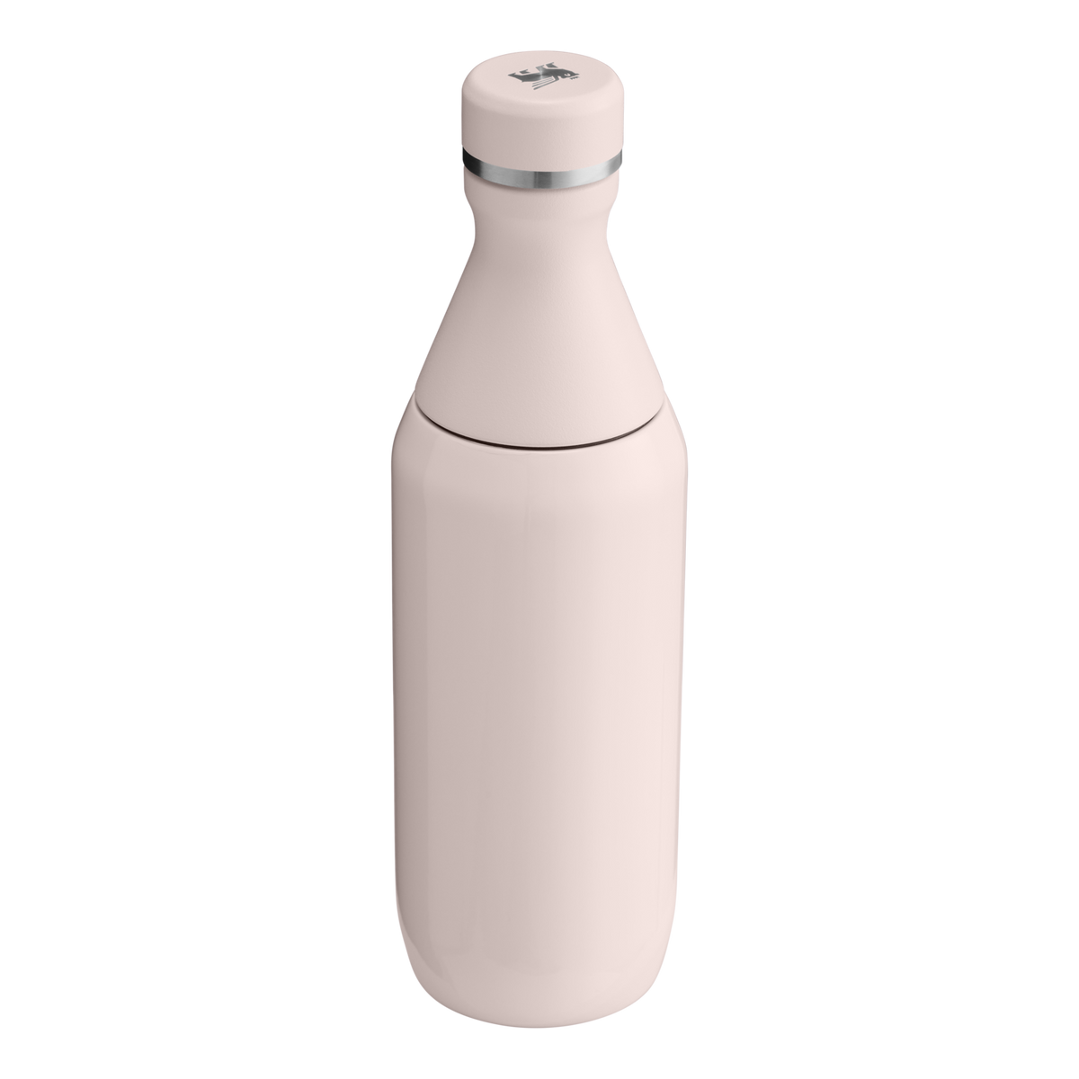 Stanley 1913 All Day Slim Bottle 0.35L in Rose Quartz Gloss | Back View