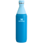 Swatch for Stanley 1913 All Day Slim Bottle 20 OZ 0.59 L in Azure | Front View