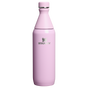 Swatch for Stanley 1913 All Day Slim Bottle 0.59L in Cherry Blossom Gloss | Front View