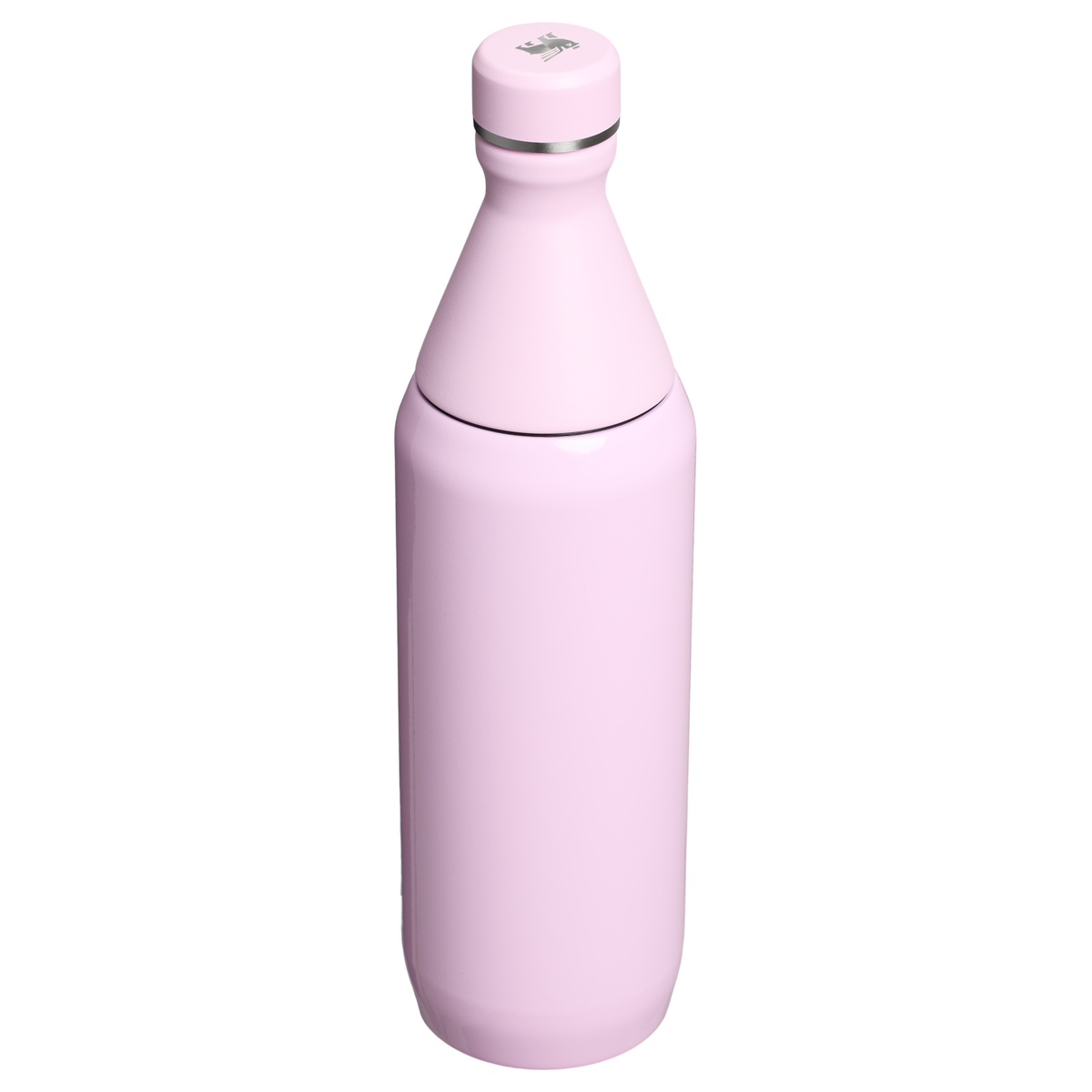 Stanley 1913 All Day Slim Bottle 0.59L in Cherry Blossom Gloss | Back View