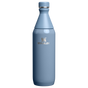 Swatch for Stanley 1913 All Day Slim Bottle 0.59L in Indigo Gloss | Front View
