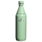 Swatch for Stanley 1913 All Day Slim Bottle 0.59L in Pistachio Gloss | Front View