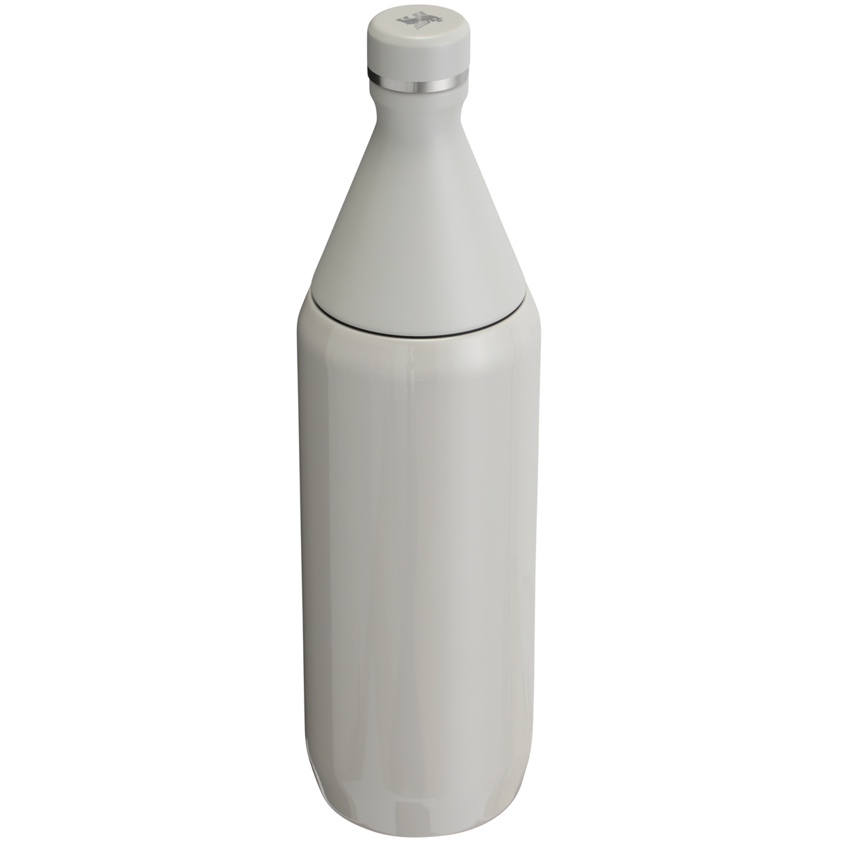Stanley 1913 All Day Slim Bottle 34 OZ 1 L in Ash | Back View