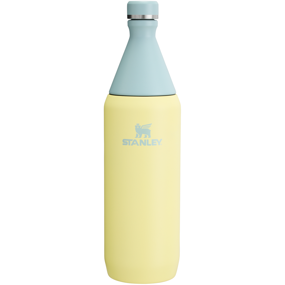 Stanley 1913 All Day Slim Bottle 34 OZ 1 L in Pomelo | Front View