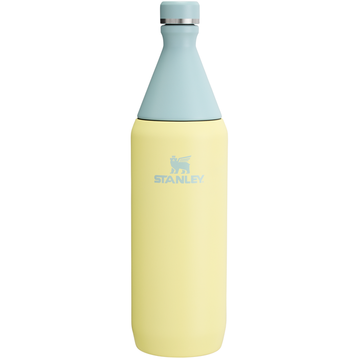 Stanley 1913 All Day Slim Bottle 34 OZ 1 L in Pomelo | Front View
