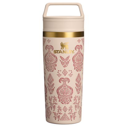 Stanley 1913 Stanley 1913 x Nest Café-To-Go Mug 16 OZ 0.47 L in Deepa Brown Sugar | Front View