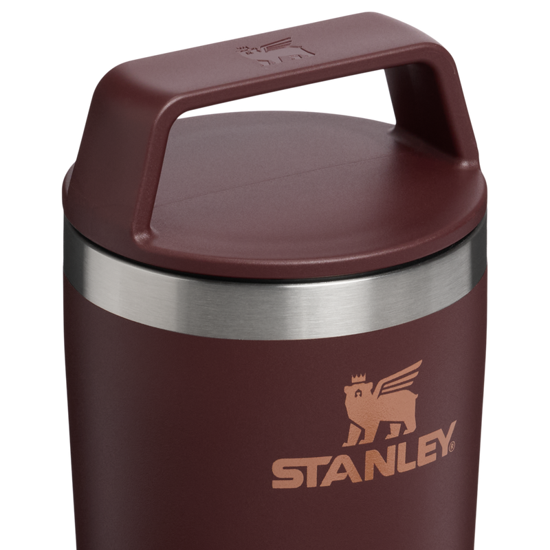 Stanley 1913 Café-To-Go Travel Mug 0.35L in Coffee | Detailed View