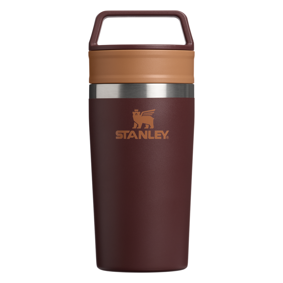 Stanley 1913 Café-To-Go Travel Mug 0.35L in Coffee | Front View