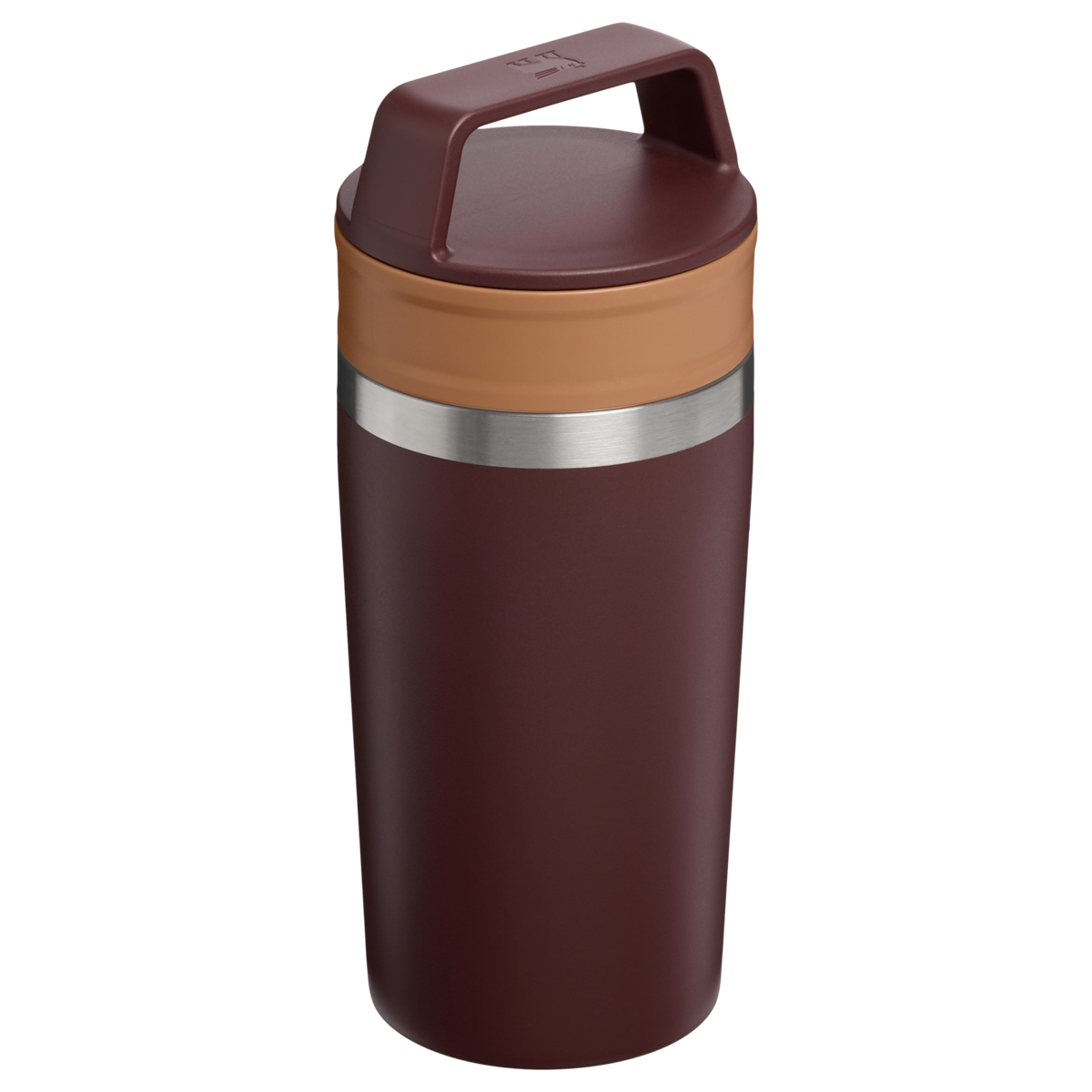Stanley 1913 Café-To-Go Travel Mug 0.35L in Coffee | Back View