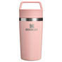 Muestra para Stanley 1913 Café-To-Go Travel Mug 0.35L en Peach Rose Picnic Stripe | Ver Delante