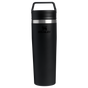 Swatch for Stanley 1913 The Café-To-Go Travel Mug 20 OZ 0.59 L in Black 2.0 | Front View