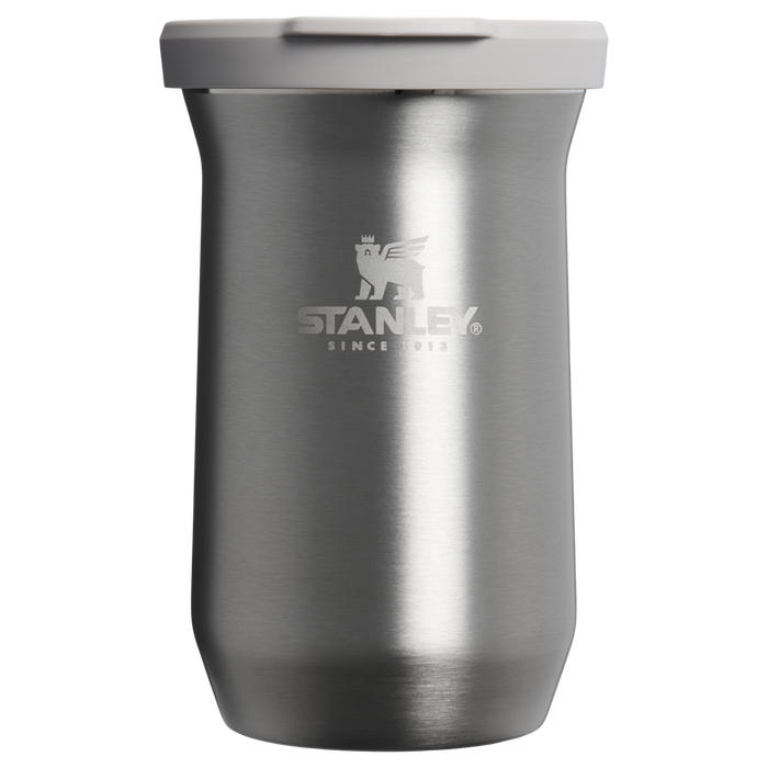 Stanley 1913 Classic Terere Mate Mug 0.2L en Stainless Steel Ash | Ver Delante