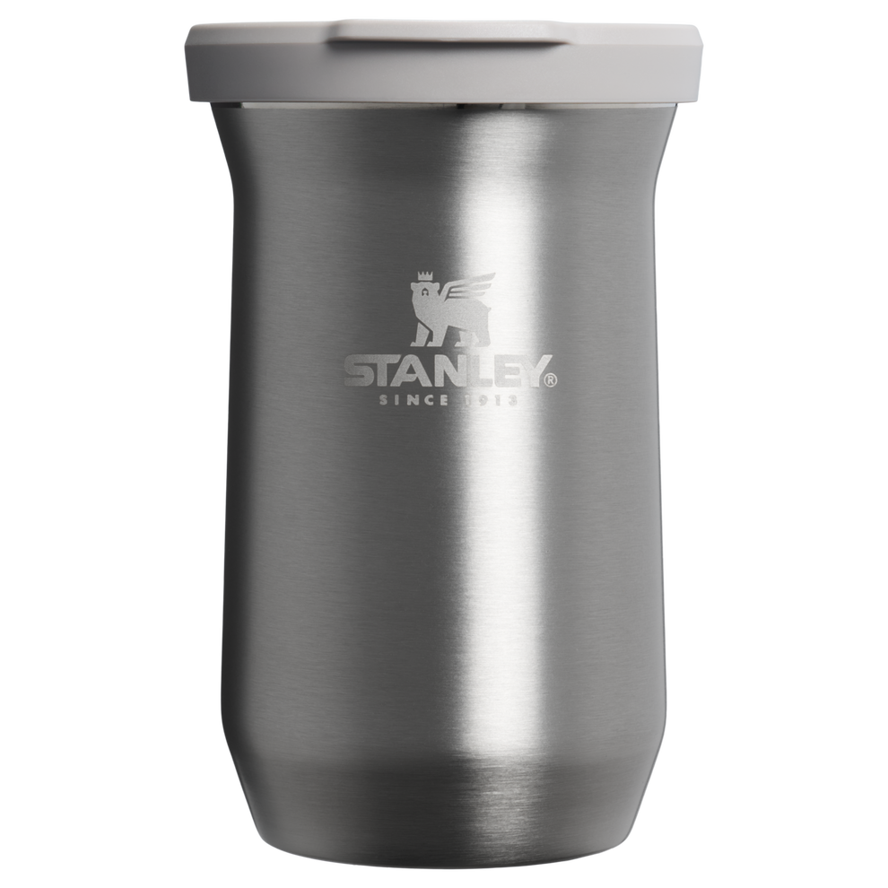 Stanley 1913 Classic Terere Mate Mug 0.2L en Stainless Steel Ash | Ver Delante