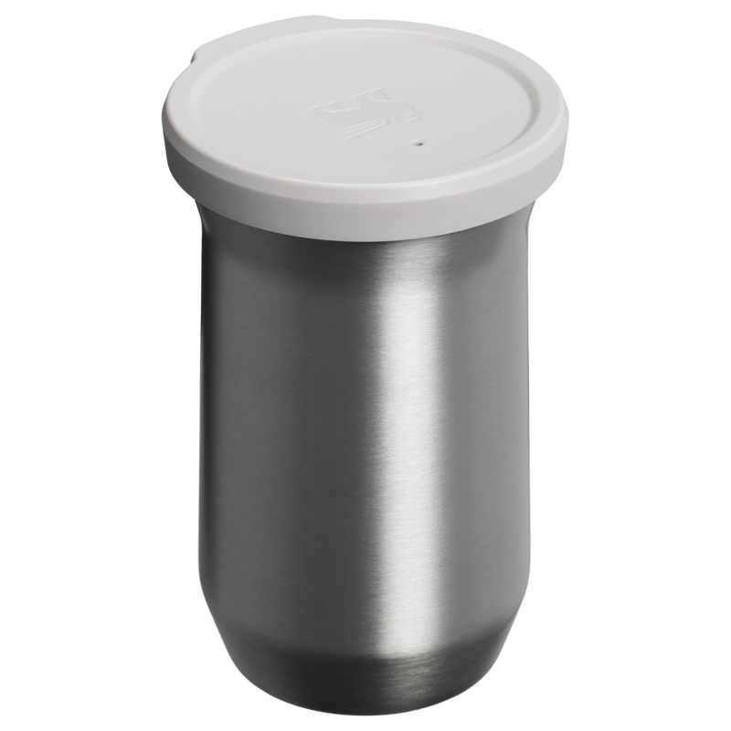 Stanley 1913 Classic Terere Mate Mug 0.2L en Stainless Steel Ash | Ver Detrás