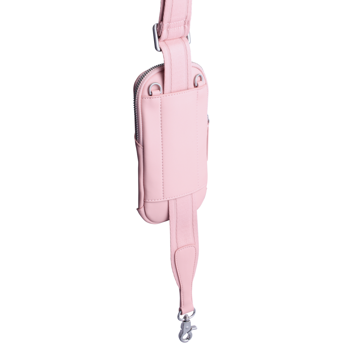 Stanley 1913 The Stanley Cross Bottle Essentials Case Midi in Rose Quartz | Back View