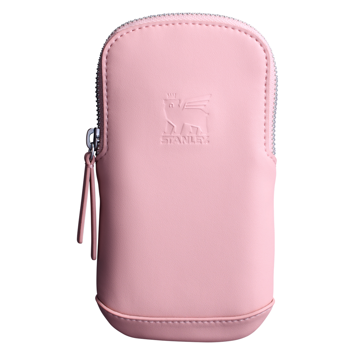 Stanley 1913 The Stanley Cross Bottle Essentials Case Midi in Rose Quartz | Front View