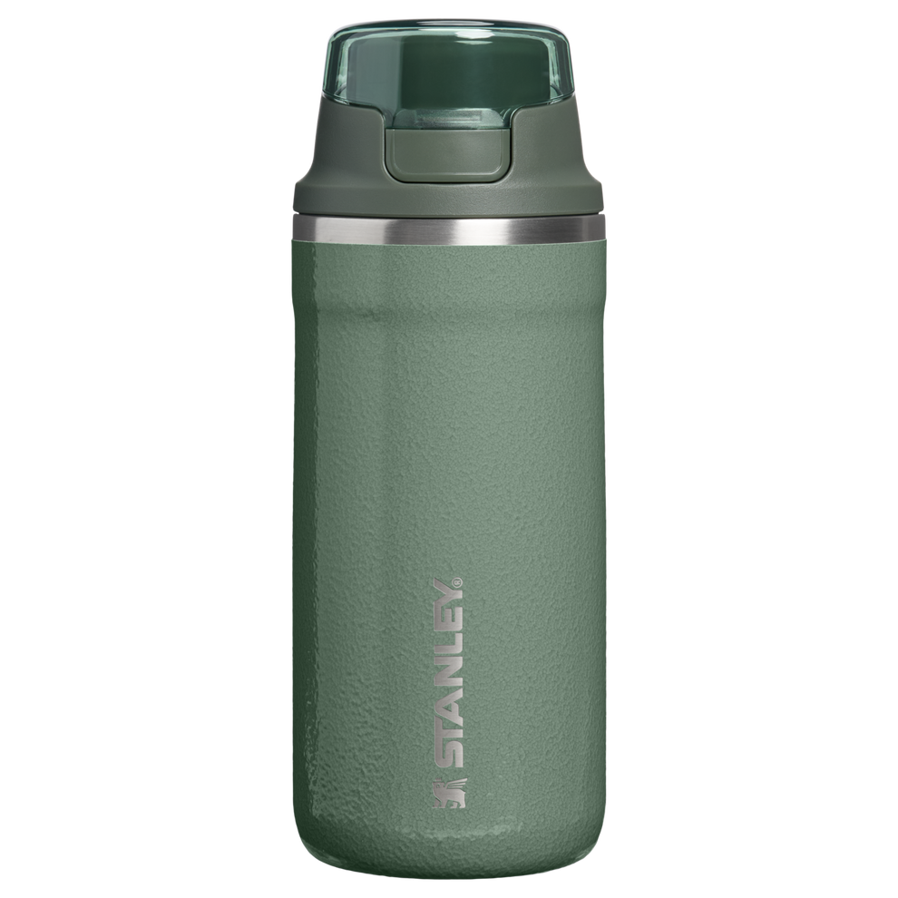 Stanley 1913 District Pulse Mug 0.35L en Hammertone Green | Ver Delante