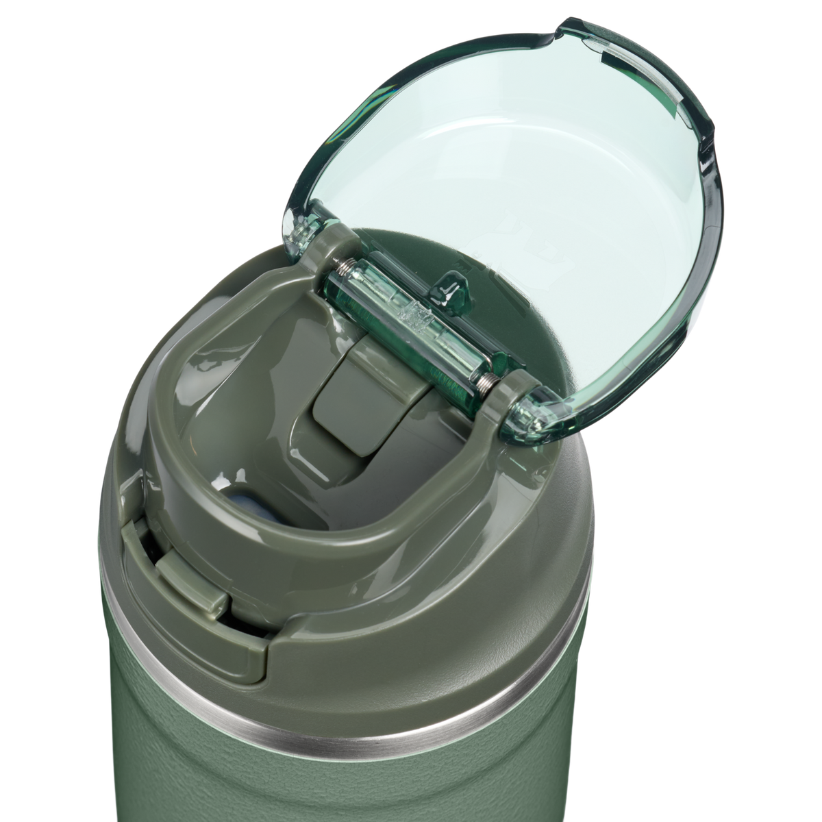 Stanley 1913 District Pulse Mug 0.35L en Hammertone Green | Ver Detalles de la tapa