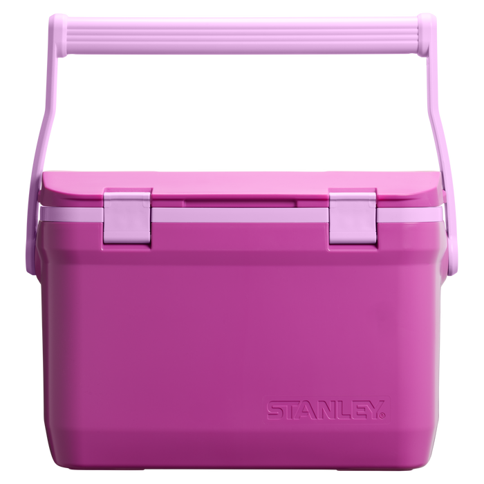 Stanley 1913 Adventure Easy Carry Outdoor Cooler 16 QT 15.1 L in Dark Blossom | Front View