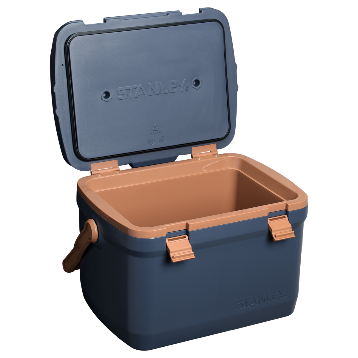 Stanley 1913 Easy-Carry Outdoor Cooler 15.1L en Twilight | Ver Abrir