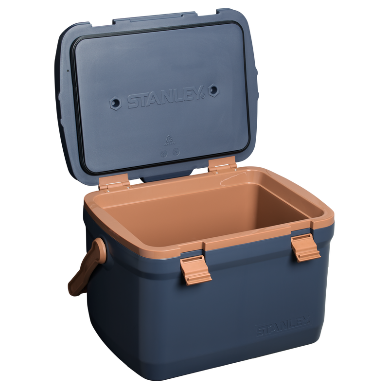 Stanley 1913 Easy-Carry Outdoor Cooler 15.1L en Twilight | Ver Abrir