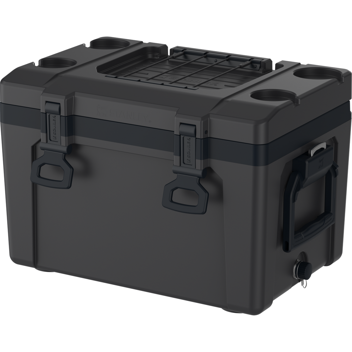Stanley 1913 Easy-Carry Outdoor Cooler 23L in Black