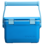 Swatch for Stanley 1913 Adventure Easy Carry Lunch Cooler 7 QT 6.6 L in Azure | Front View