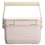 Swatch for Stanley 1913 Adventure Easy Carry Lunch Cooler 7 QT 6.6 L in Rose Quartz | Front View
