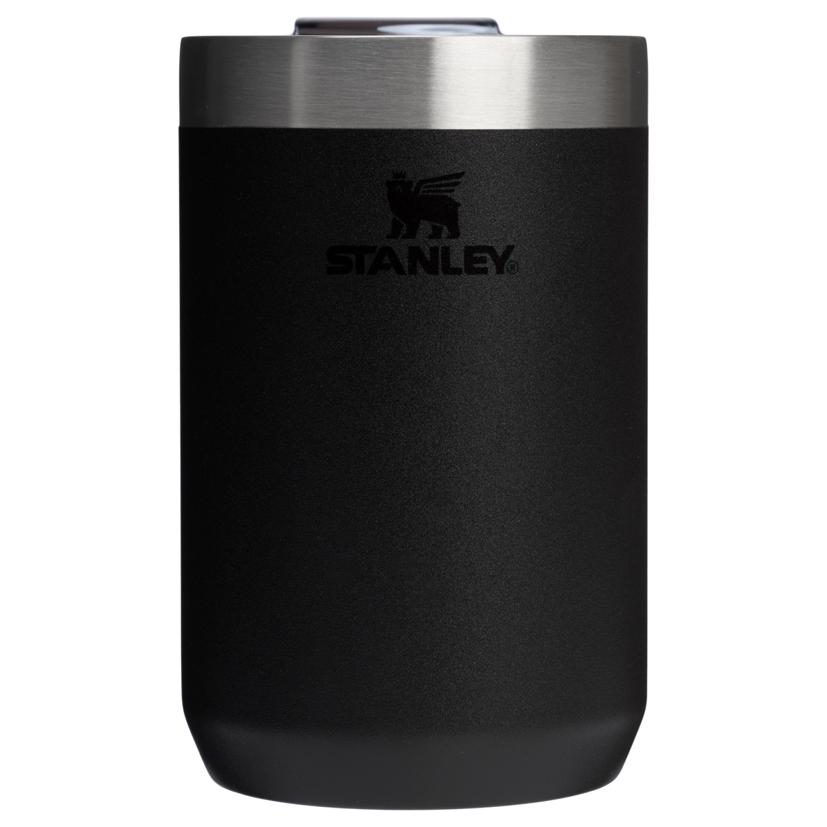Stanley 1913 The Everyday Camp Cup 12 OZ 0.35 L in Black 2.0 | Front View