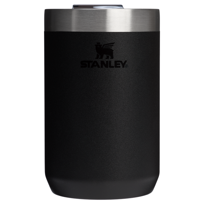 Stanley 1913 The Everyday Camp Cup 12 OZ 0.35 L in Black 2.0 | Front View