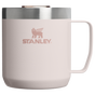 Campione per Stanley 1913 Everyday Camp Mug 0.35L in Hammertone Rose Quartz | Visualizza Frontale
