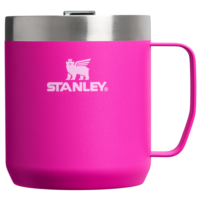 Stanley 1913 Everyday Camp Mug 0.35L in Violet Blossom | Visualizza Frontale