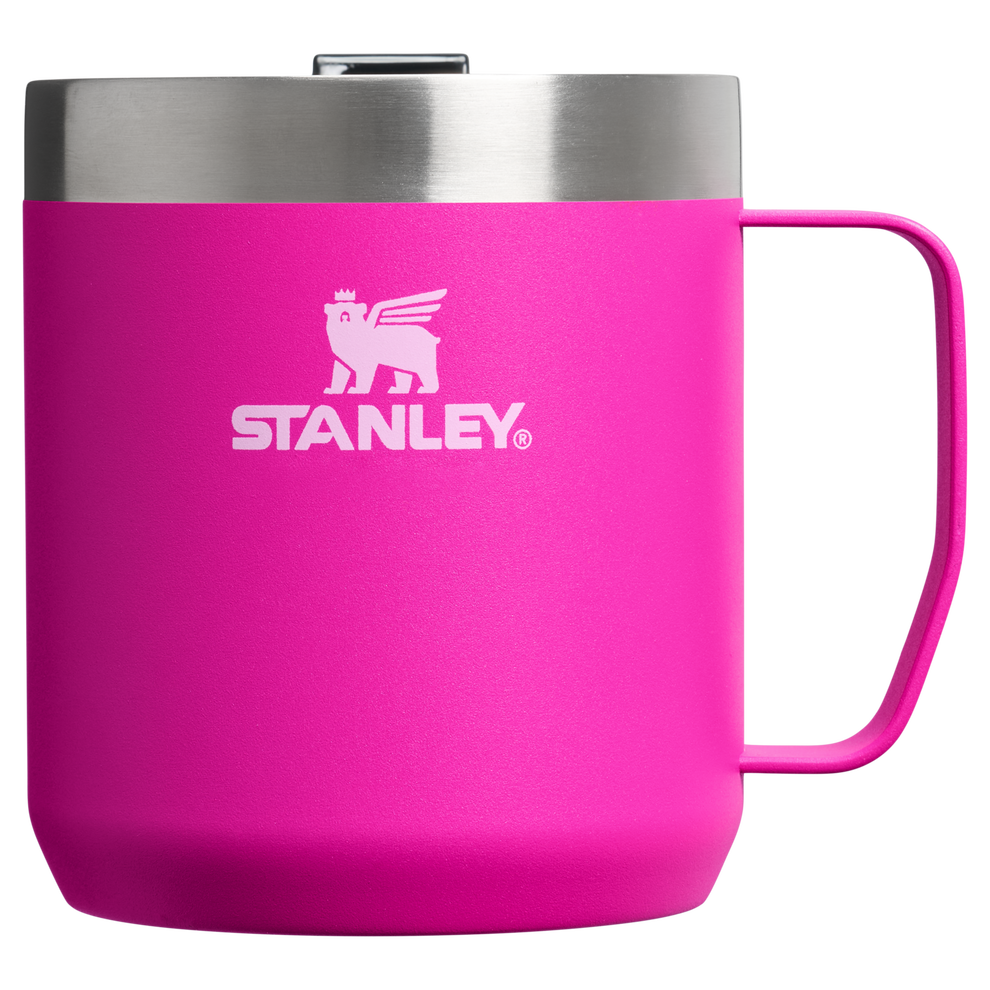 Stanley 1913 Everyday Camp Mug 0.35L in Violet Blossom | Visualizza Frontale