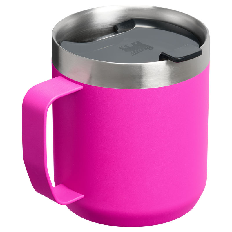 Stanley 1913 Everyday Camp Mug 0.35L in Violet Blossom | Visualizza Indietro