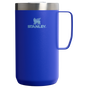 Swatch for Stanley 1913 The Stay-Hot Camp Mug 24 OZ 0.71 L in Cobalt | Front View