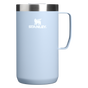 Swatch for Stanley 1913 The Stay-Hot Camp Mug 24 OZ 0.71 L in Blue Dream Stone | Front View