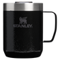 Kleurstaal voor Stanley 1913 Everyday Camp Mug 0.23L in Hammertone Black | Weergave Voorkant