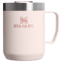 Kleurstaal voor Stanley 1913 Everyday Camp Mug 0.23L in Hammertone Rose Quartz | Weergave Voorkant