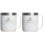 Muestra para Stanley 1913 Stanley 1913 x LoveShackFancy Camp Mug Set 0.35L en Coquette Bow - Winter Ice | Ver Delante