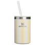 Swatch for Stanley 1913 The Everyday Can Cooler Cup 10 OZ 0.30 L in Cream Picnic Stripe | Front View