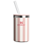 Swatch for Stanley 1913 The Everyday Can Cooler Cup 10 OZ 0.30 L in Peach Whip Cabana Gloss | Front View